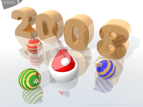 Image of New Year 2008