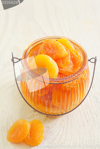 Image of dry apricots