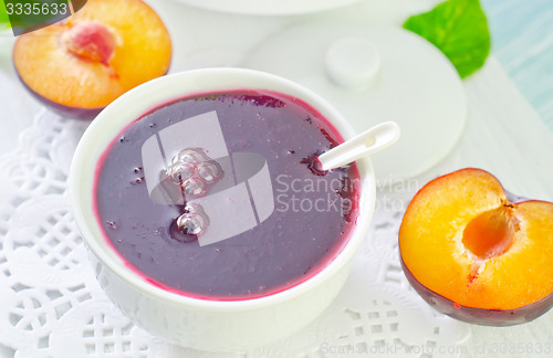 Image of plum jam