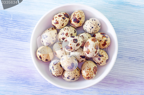 Image of quail eggs