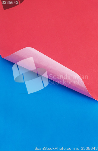 Image of color paper