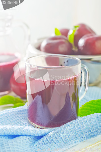 Image of plum juice
