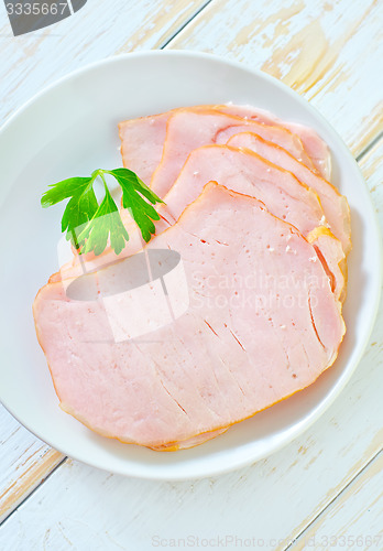 Image of ingredients for sandwich