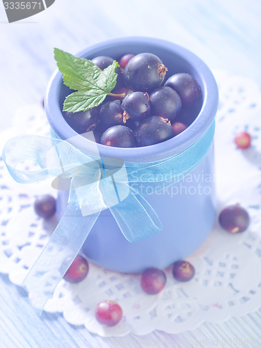 Image of black currant