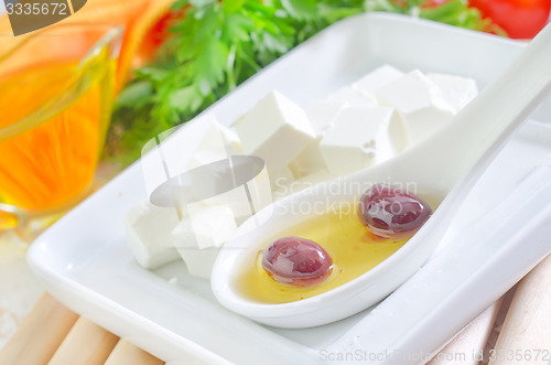 Image of feta cheese