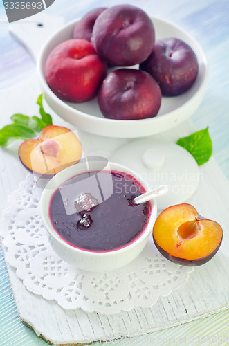 Image of plum jam