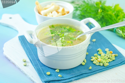 Image of pea soup