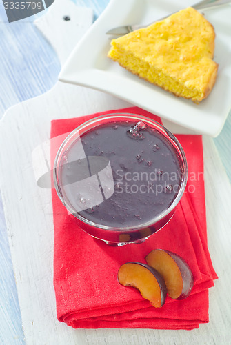 Image of jam from plums