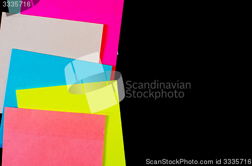 Image of color paper