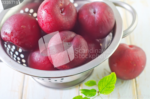 Image of plums