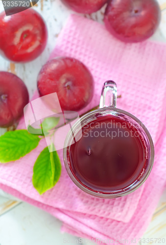 Image of plum juice