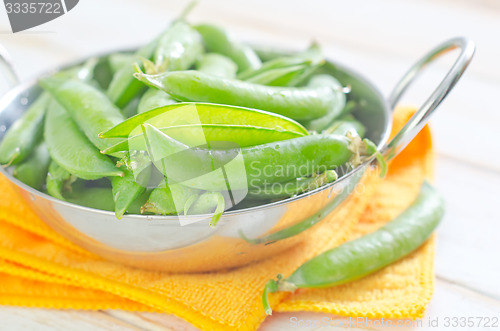 Image of green peas