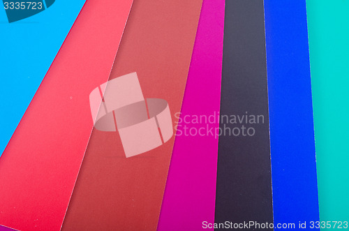 Image of color paper