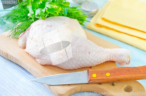 Image of chicken leg