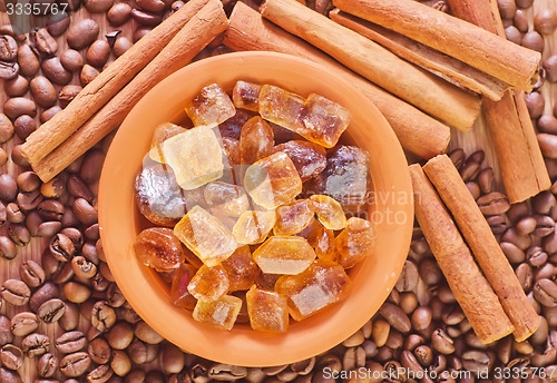 Image of sugar and coffee