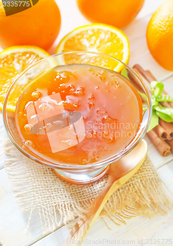 Image of orange jam