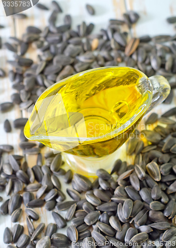 Image of sunflower oil