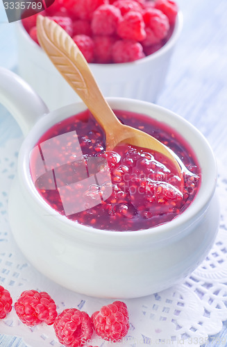 Image of raspberry jam