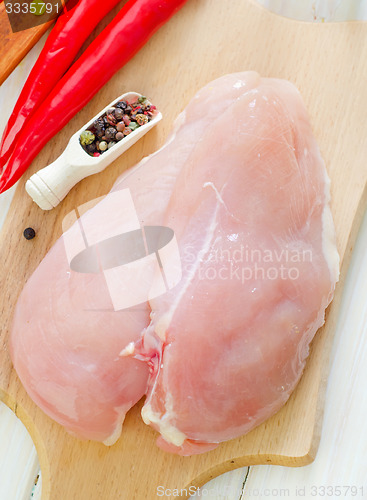 Image of chicken fillet