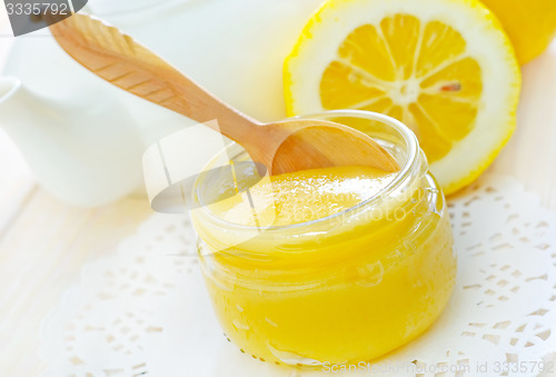 Image of honey and lemons