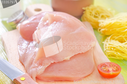 Image of chicken