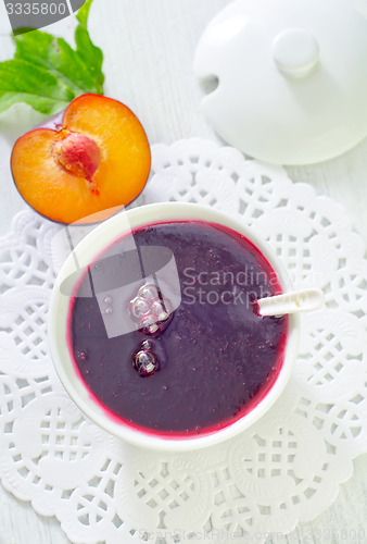 Image of plum jam