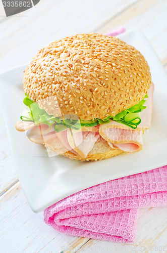 Image of sandwich