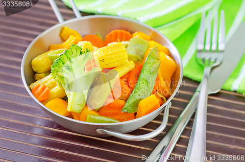 Image of fried vegetables