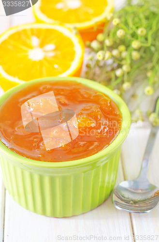 Image of orange jam