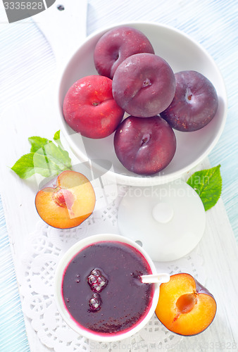 Image of plum jam