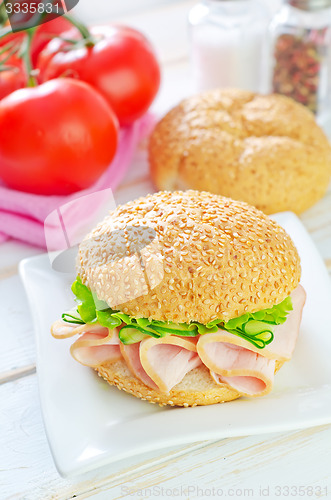 Image of sandwich