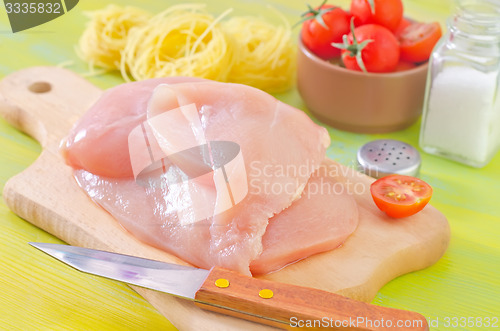 Image of chicken