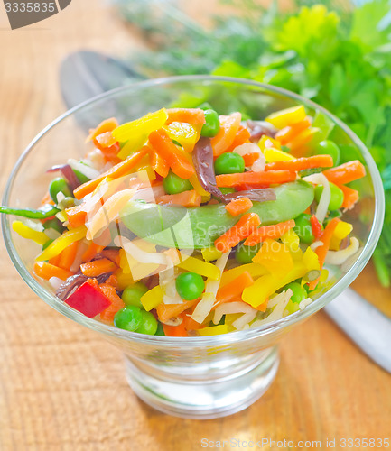 Image of mix vegetables