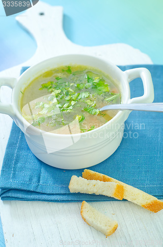 Image of pea soup