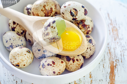 Image of quail eggs