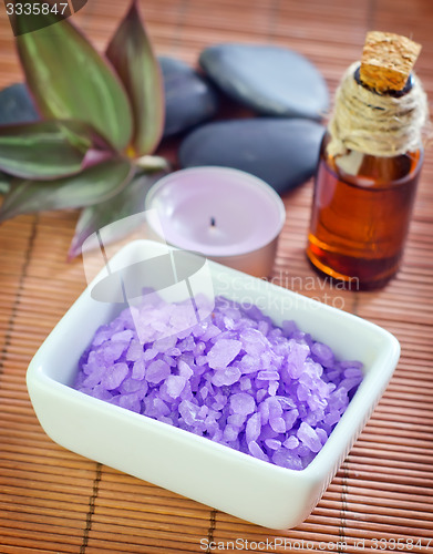 Image of sea salt