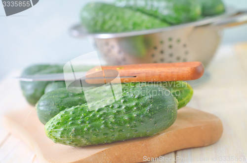 Image of cucumber