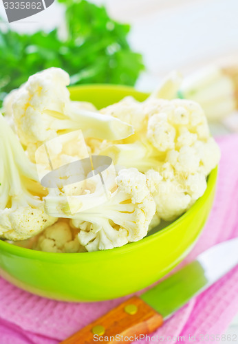 Image of cauliflower