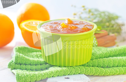 Image of orange jam