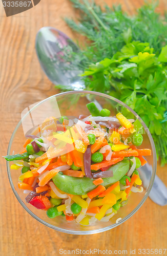 Image of mix vegetables