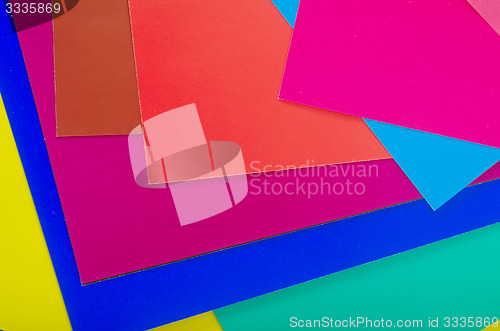 Image of color paper