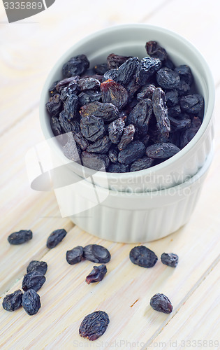 Image of raisin