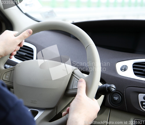 Image of Car driver