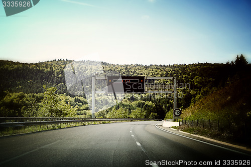 Image of Empty street