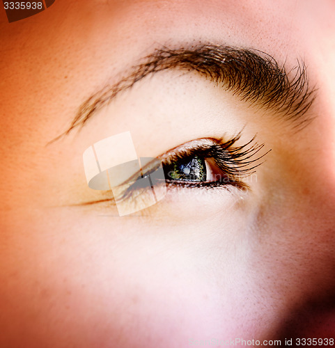 Image of Woman face
