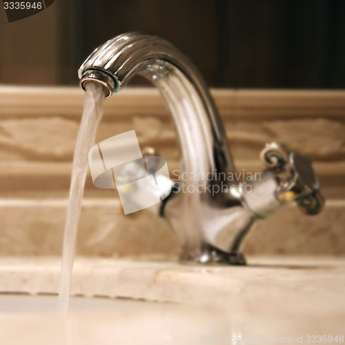 Image of Hotel bathroom