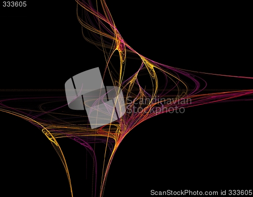 Image of abstract fractal background
