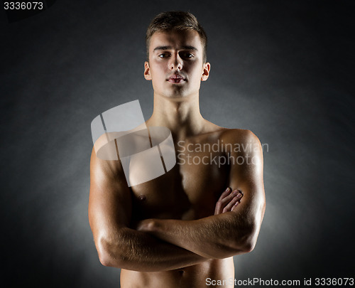 Image of young male bodybuilder