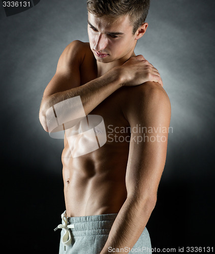 Image of young male bodybuilder