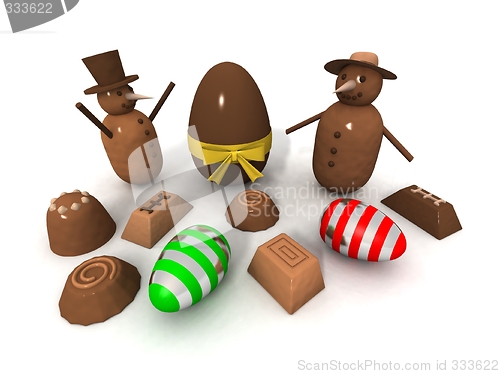 Image of chocolates